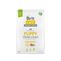 BRIT CARE ΣΚΥΛΟΥ SUSTAINABLE PUPPY ΚΟΤΟΠΟΥΛΟ 3kg